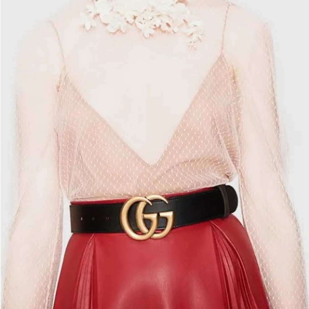 Gucci Leather Belt